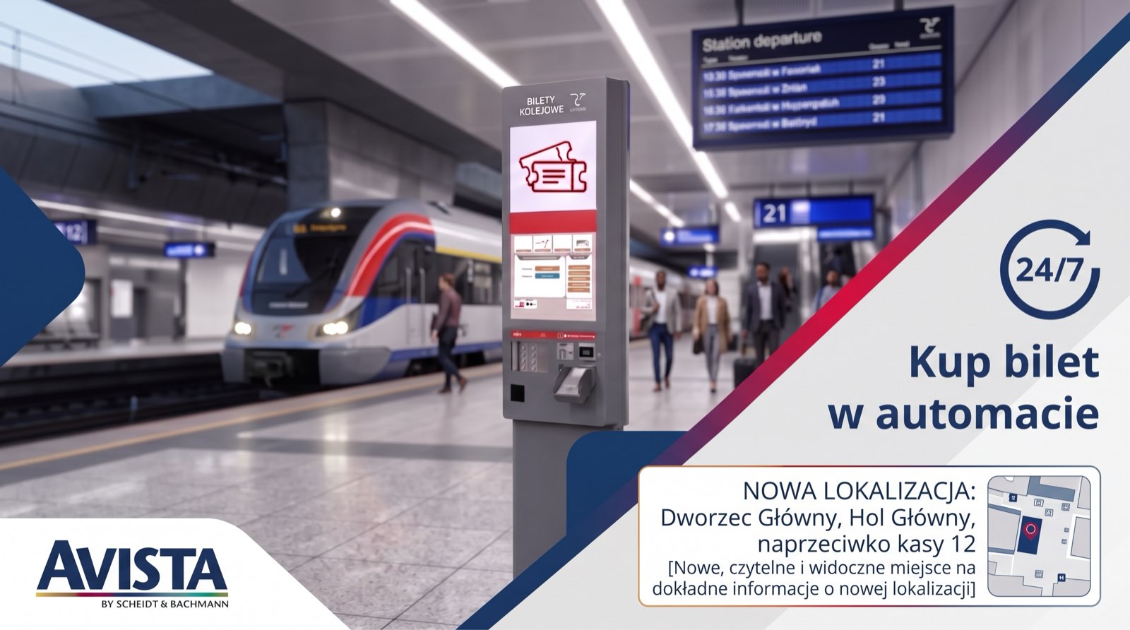 Grafika promocyjna przygotowana dla Avista sp. z o.o.